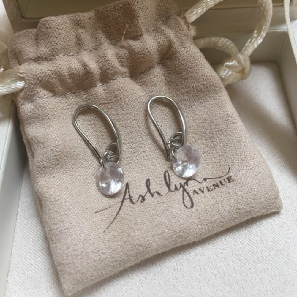 Ashlyn Avenue silver earrings